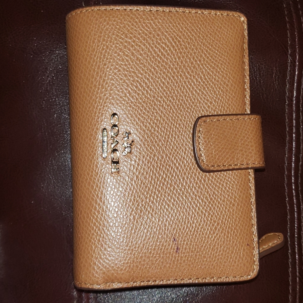Coach wallet